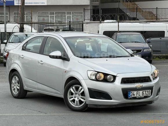 CHEVROLET AVEO 1.4 LT PAKET 2011 MODEL İLK SAHİBİNDN DEĞİŞENSİZ