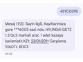 BENZİNLİ DÜŞÜK KMDE  EKONOMİK AİLE ARABASI FIRSAT ARACI