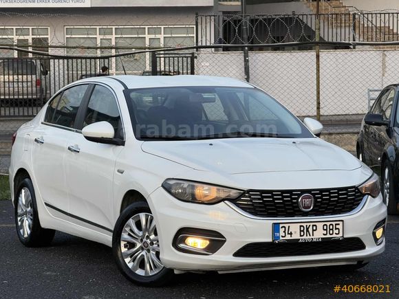 FİAT EGEA 1.3 MJET EASY PLUS 2018 MODEL BOYASIZ/DEĞİŞENSİZ/TEMİZ