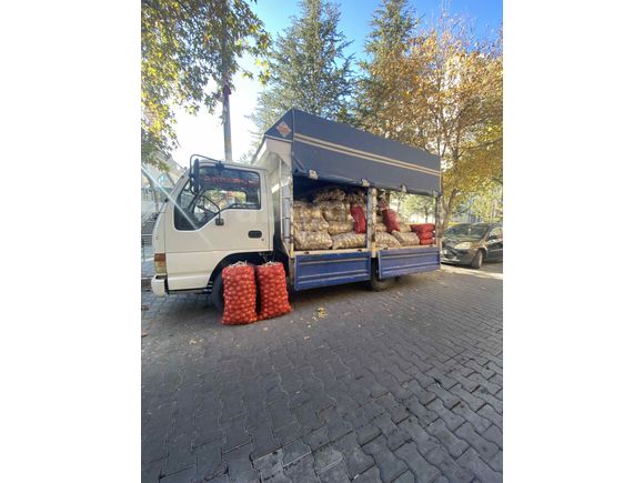 Sahibinden Isuzu NKR Low 