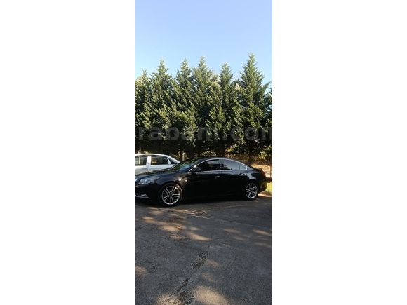 Sahibinden Opel Insignia 1.6 T Cosmo 2011 Model  siyah (metalik)
