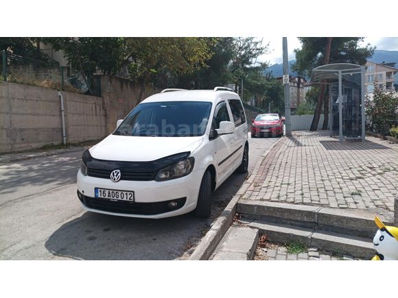 Sahibinden Volkswagen Caddy 1.6 TDI Team 2014 Model  350 km Beyaz