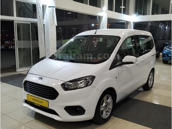 ÖZKAYALAR'DAN 2023 MODEL COURİER DELÜX 1.5 TDCİ 100 HP HATASIZ BOYASIZ TRAMERSİZ