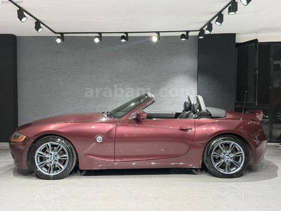 Galeriden BMW Z Serisi Z4 3.0 2003 Model İstanbul 140.000 km Bordo