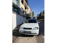 İHTİYAÇTAN DOLAYI ACİL..Sahibinden Opel Astra 1.6 100.Yıl 2000 Model  393.000 km Beyaz.    