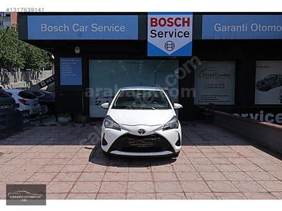 2019-TOYOTA-YARİS-1.5 FUN SPECİAL-66.451 KM