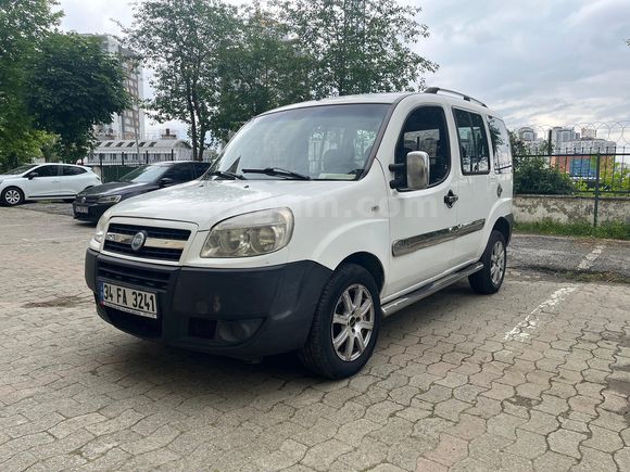 SAHİBİNDEN FİAT DOBLO COMBİ 2008 MODEL 1.3 MULTİJET ACTİVE