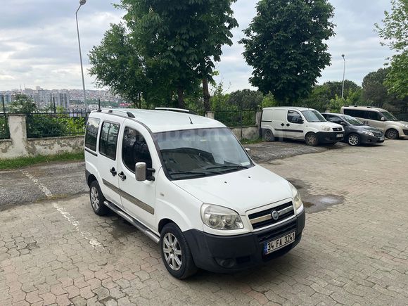 SAHİBİNDEN FİAT DOBLO COMBİ 2008 MODEL 1.3 MULTİJET ACTİVE