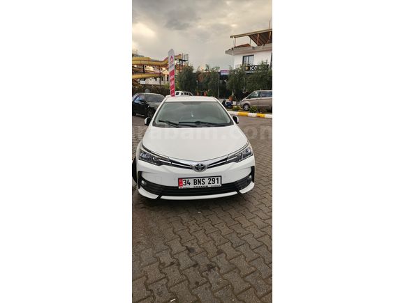Sahibinden Toyota Corolla 1.4 D-4D Touch 2018 Model 
