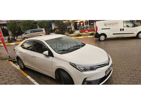 Sahibinden Toyota Corolla 1.4 D-4D Touch 2018 Model 