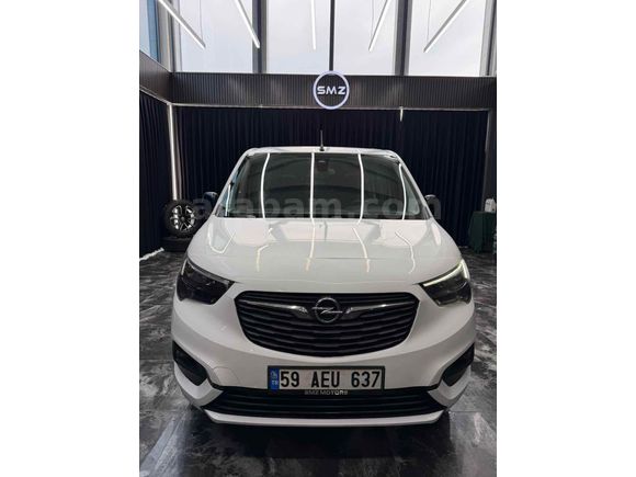 SMZ MOTORS Opel Combo 1.5 CDTI Elegance 2021 Model Tekirdağ