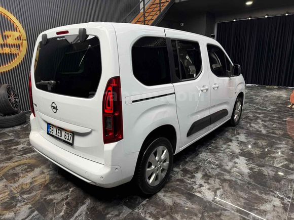SMZ MOTORS Opel Combo 1.5 CDTI Elegance 2021 Model Tekirdağ