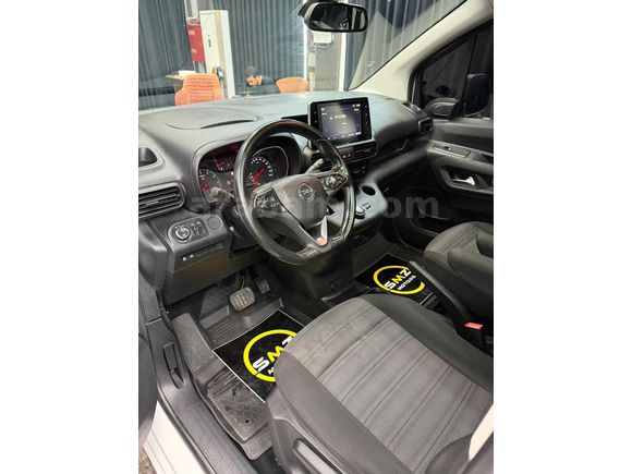 SMZ MOTORS Opel Combo 1.5 CDTI Elegance 2021 Model Tekirdağ