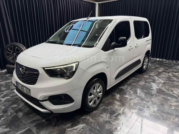 SMZ MOTORS Opel Combo 1.5 CDTI Elegance 2021 Model Tekirdağ