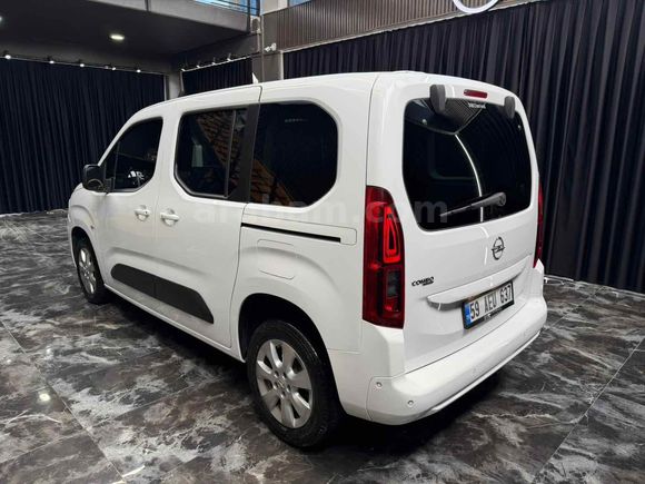 SMZ MOTORS Opel Combo 1.5 CDTI Elegance 2021 Model Tekirdağ