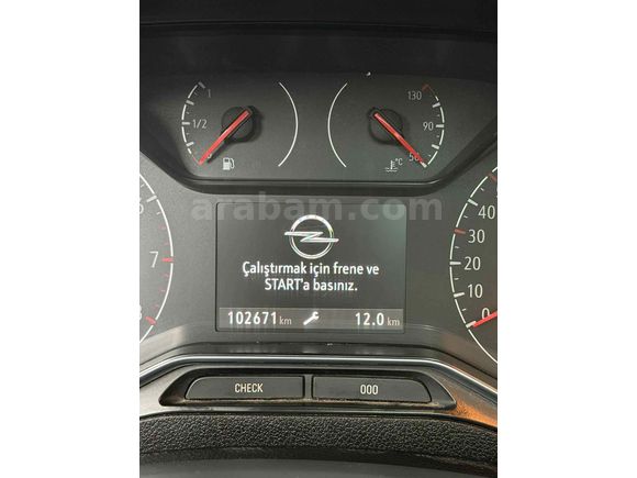 SMZ MOTORS Opel Combo 1.5 CDTI Elegance 2021 Model Tekirdağ