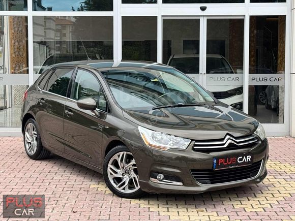 "PLUSCAR" 2012 CİTRÖEN C4 1.6 eHDİ Exclusive OTOMATİK 180.000'KM