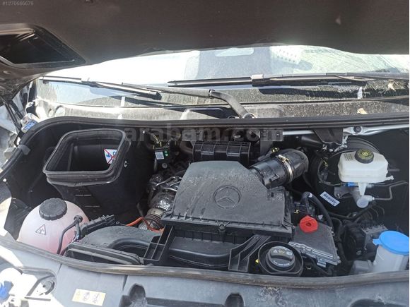 2025 Mercedes Sprinter 654 motor