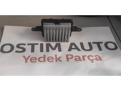 Peugeot partner Citroen dijital klima kontrol paneli