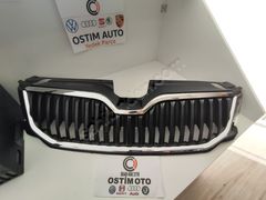 SKODA OCTAVİA 2013-2017 ÖN PANJUR NİKELAJLI