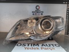 PASSAT B6 2005-2011 SOL MERCEKLİ HALOJEN FAR