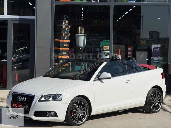 AFC MOTORS 2011 A3 CABRİO BORDO TENTE DEĞİŞENSİZ