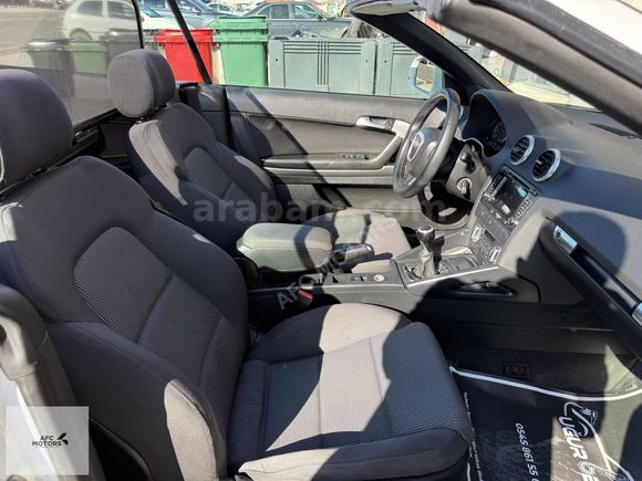AFC MOTORS 2011 A3 CABRİO BORDO TENTE DEĞİŞENSİZ