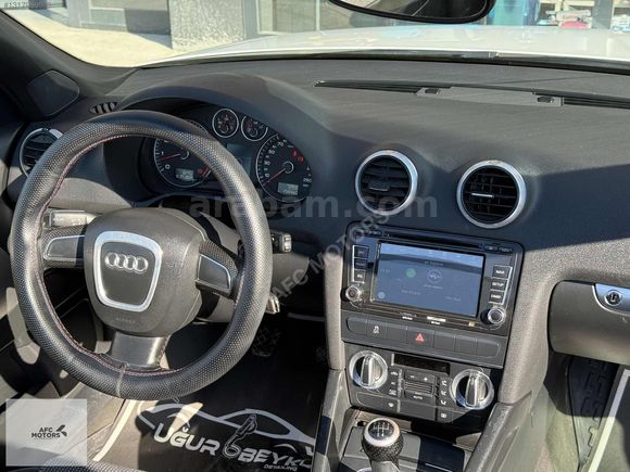 AFC MOTORS 2011 A3 CABRİO BORDO TENTE DEĞİŞENSİZ