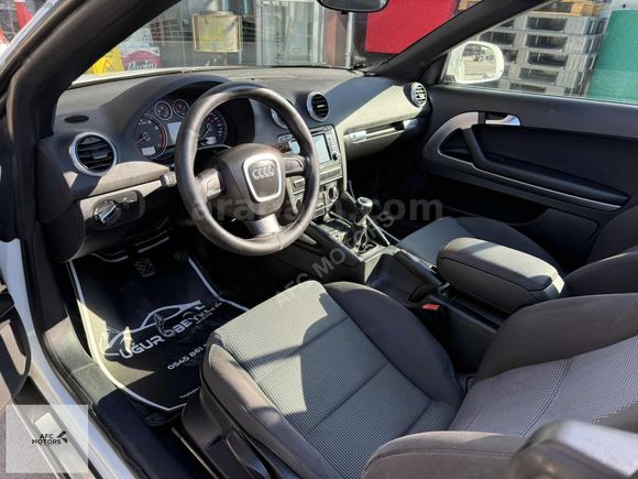 AFC MOTORS 2011 A3 CABRİO BORDO TENTE DEĞİŞENSİZ