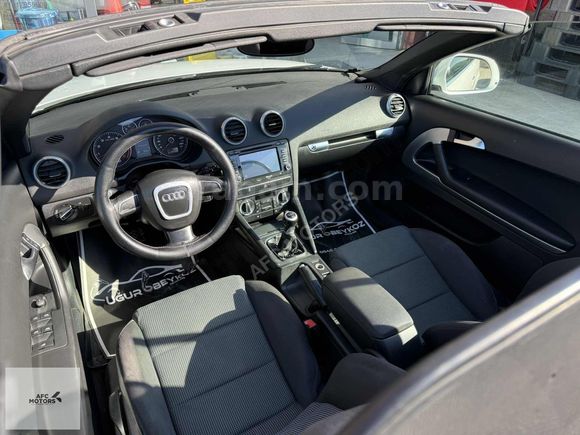 AFC MOTORS 2011 A3 CABRİO BORDO TENTE DEĞİŞENSİZ