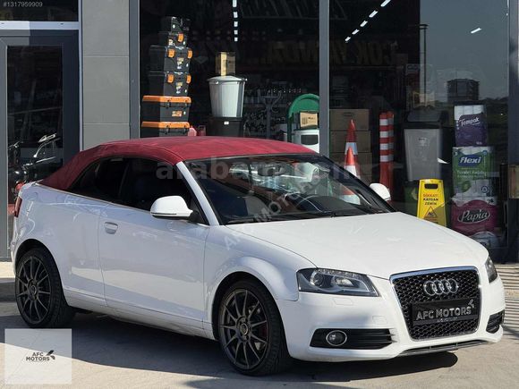 AFC MOTORS 2011 A3 CABRİO BORDO TENTE DEĞİŞENSİZ