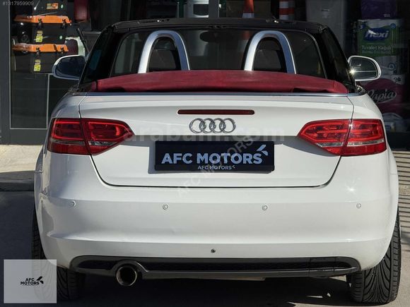 AFC MOTORS 2011 A3 CABRİO BORDO TENTE DEĞİŞENSİZ