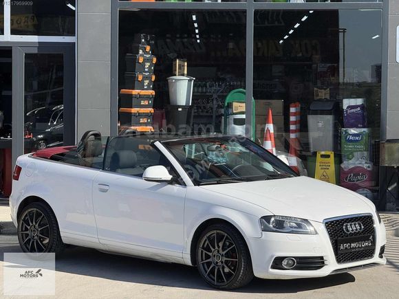 AFC MOTORS 2011 A3 CABRİO BORDO TENTE DEĞİŞENSİZ