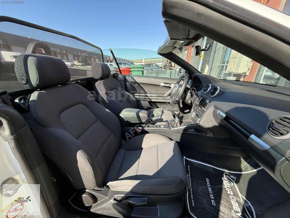 AFC MOTORS 2011 A3 CABRİO BORDO TENTE DEĞİŞENSİZ