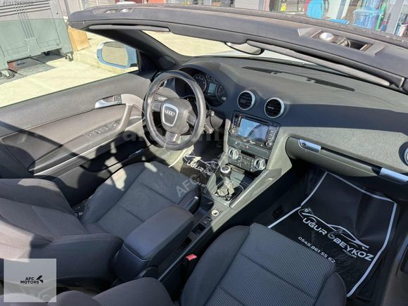 AFC MOTORS 2011 A3 CABRİO BORDO TENTE DEĞİŞENSİZ