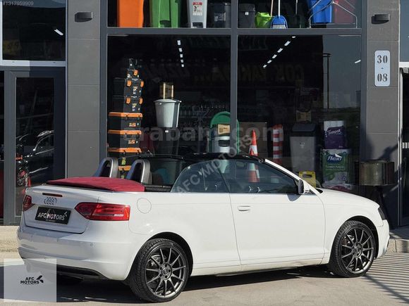 AFC MOTORS 2011 A3 CABRİO BORDO TENTE DEĞİŞENSİZ