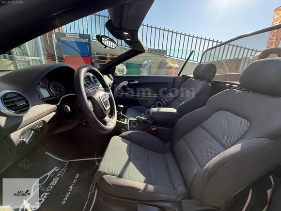 AFC MOTORS 2011 A3 CABRİO BORDO TENTE DEĞİŞENSİZ