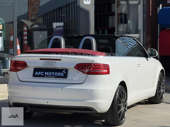 AFC MOTORS 2011 A3 CABRİO BORDO TENTE DEĞİŞENSİZ