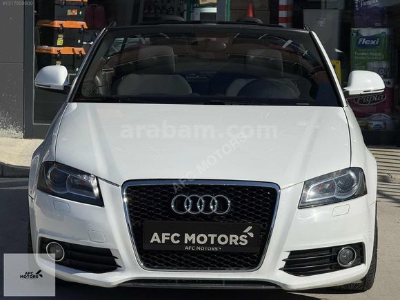 AFC MOTORS 2011 A3 CABRİO BORDO TENTE DEĞİŞENSİZ