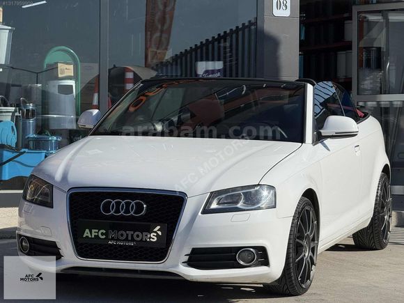 AFC MOTORS 2011 A3 CABRİO BORDO TENTE DEĞİŞENSİZ