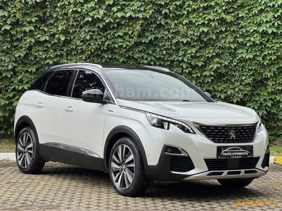 ''PARS OTOMOTİV'' 2017 PEUGOUT 3008 GT-LİNE BOYASIZ-DEĞİŞENSİZ