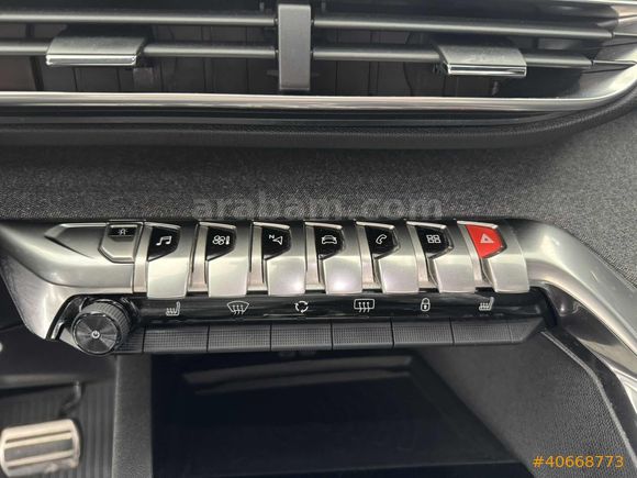 ''PARS OTOMOTİV'' 2017 PEUGOUT 3008 GT-LİNE BOYASIZ-DEĞİŞENSİZ