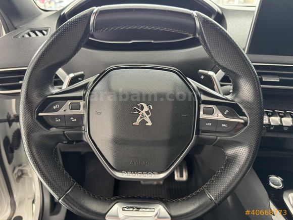 ''PARS OTOMOTİV'' 2017 PEUGOUT 3008 GT-LİNE BOYASIZ-DEĞİŞENSİZ