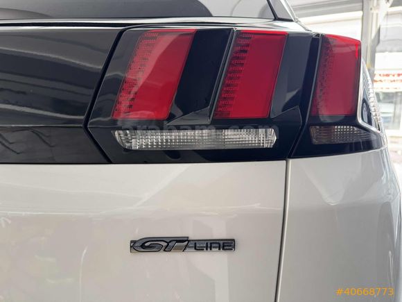 ''PARS OTOMOTİV'' 2017 PEUGOUT 3008 GT-LİNE BOYASIZ-DEĞİŞENSİZ