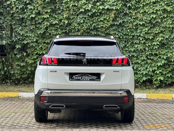 ''PARS OTOMOTİV'' 2017 PEUGOUT 3008 GT-LİNE BOYASIZ-DEĞİŞENSİZ