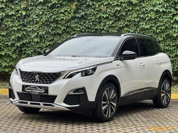 ''PARS OTOMOTİV'' 2017 PEUGOUT 3008 GT-LİNE BOYASIZ-DEĞİŞENSİZ