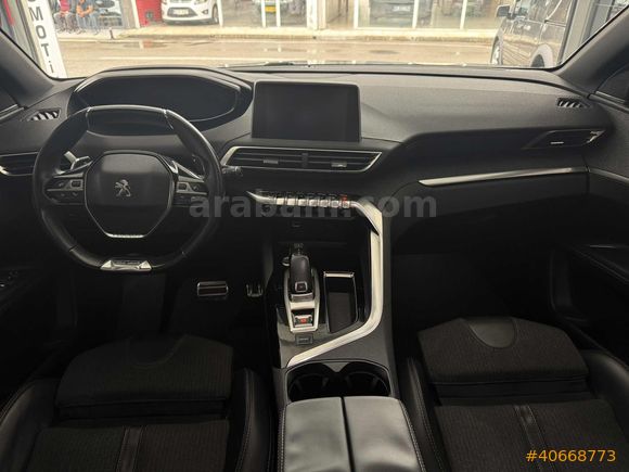 ''PARS OTOMOTİV'' 2017 PEUGOUT 3008 GT-LİNE BOYASIZ-DEĞİŞENSİZ