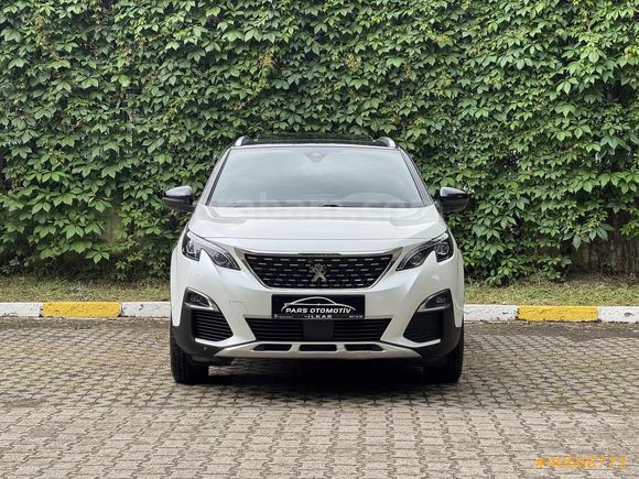 ''PARS OTOMOTİV'' 2017 PEUGOUT 3008 GT-LİNE BOYASIZ-DEĞİŞENSİZ