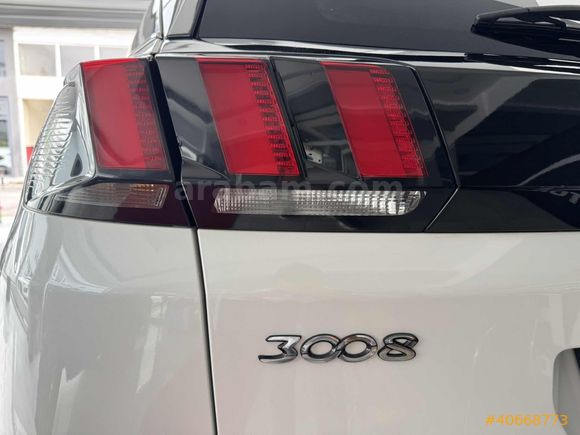 ''PARS OTOMOTİV'' 2017 PEUGOUT 3008 GT-LİNE BOYASIZ-DEĞİŞENSİZ