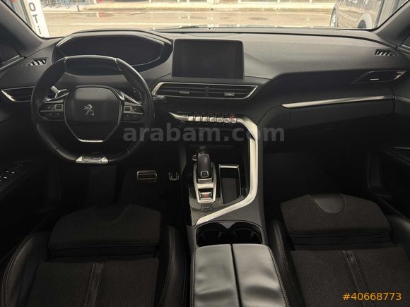 ''PARS OTOMOTİV'' 2017 PEUGOUT 3008 GT-LİNE BOYASIZ-DEĞİŞENSİZ
